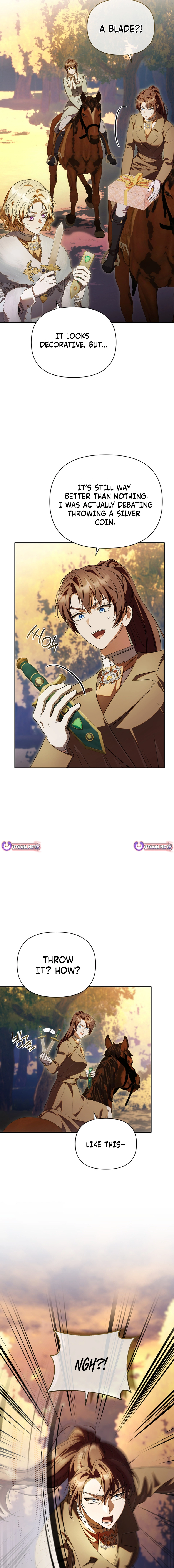 Golden Chevalier Chapter 47 page 3 - 