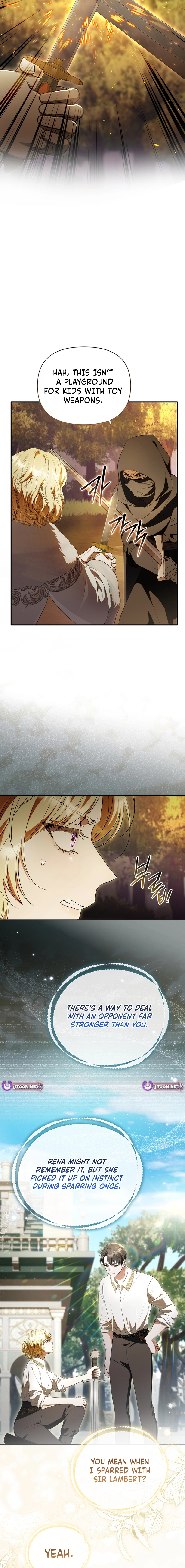 Golden Chevalier Chapter 47 page 6 - 