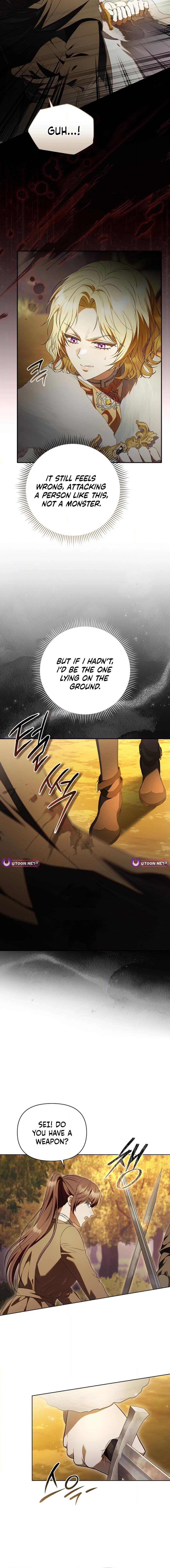 Golden Chevalier Chapter 47 page 8 - 