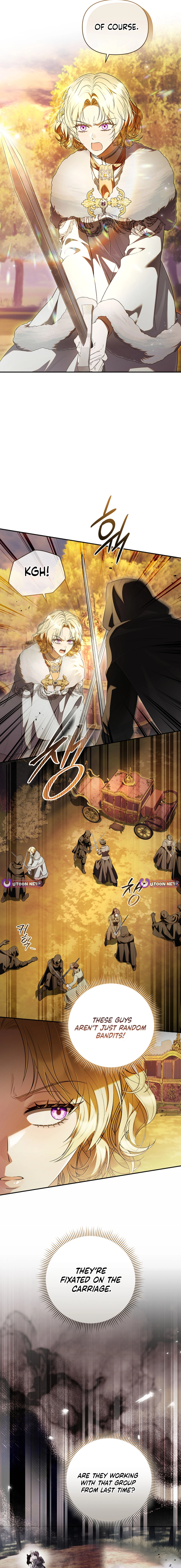 Golden Chevalier Chapter 47 page 9 - 