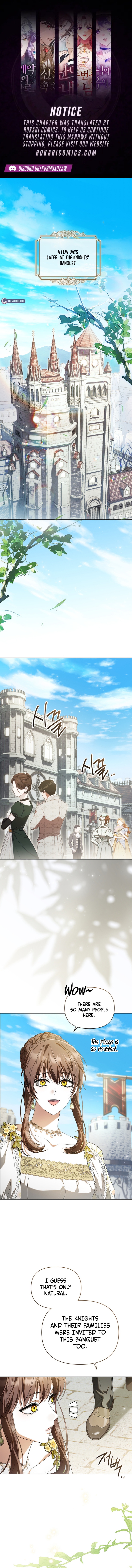 Golden Chevalier Chapter 49 page 1 - 