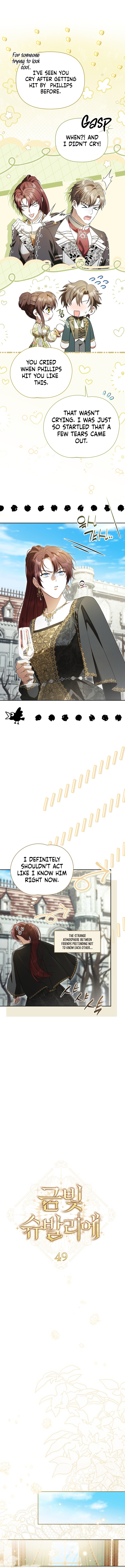 Golden Chevalier Chapter 49 page 5 - 