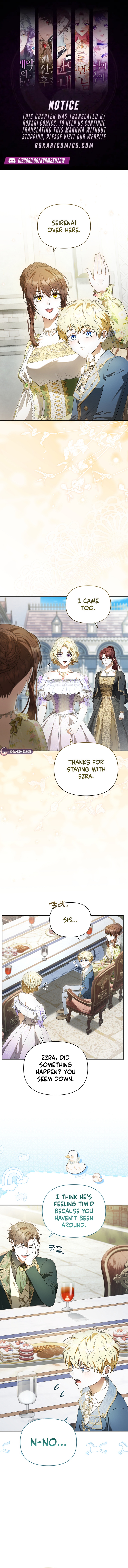 Golden Chevalier Chapter 50 page 1 - 