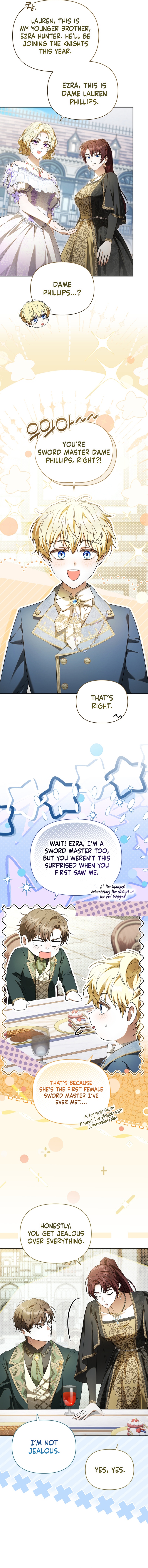 Golden Chevalier Chapter 50 page 2 - 