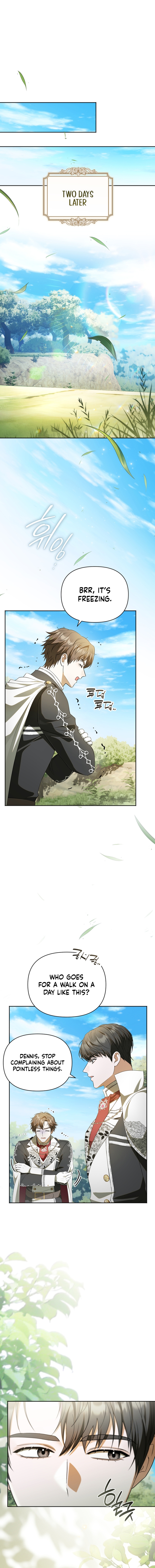 Golden Chevalier Chapter 50 page 12 - 