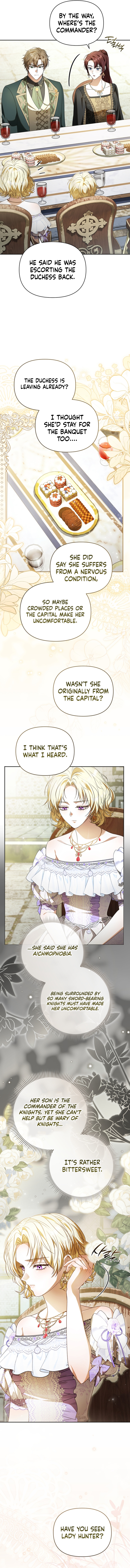 Golden Chevalier Chapter 50 page 3 - 
