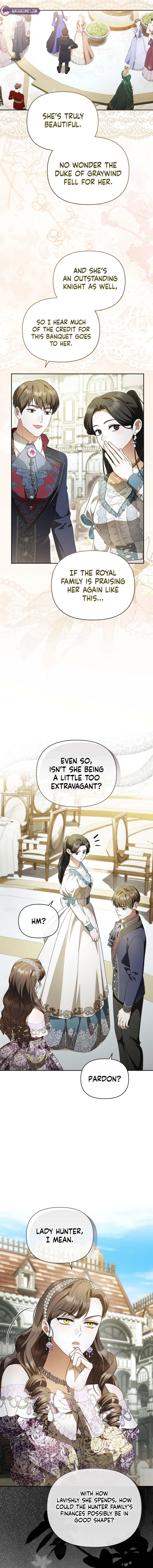 Golden Chevalier Chapter 50 page 4 - 