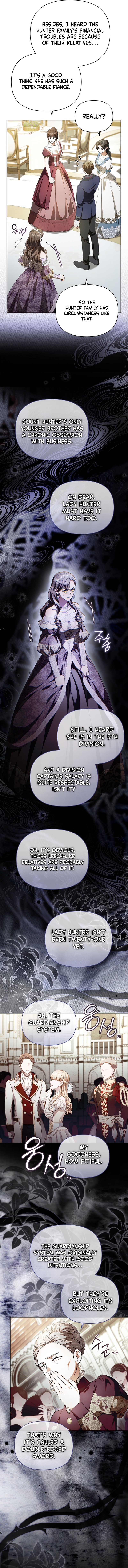 Golden Chevalier Chapter 50 page 6 - 