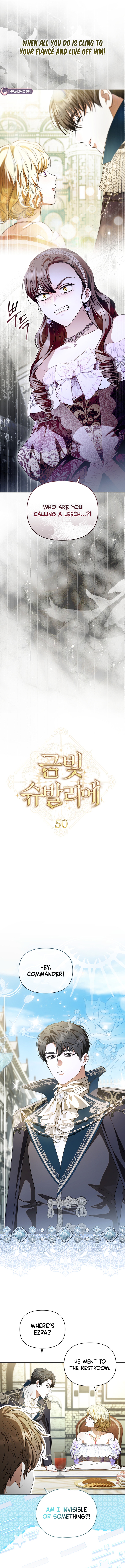 Golden Chevalier Chapter 50 page 9 - 