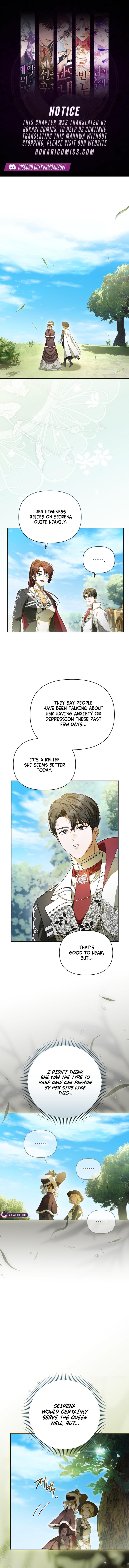 Golden Chevalier Chapter 51 page 1 - 