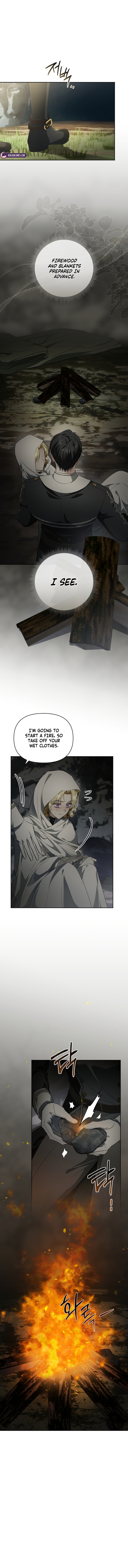 Golden Chevalier Chapter 51 page 11 - 