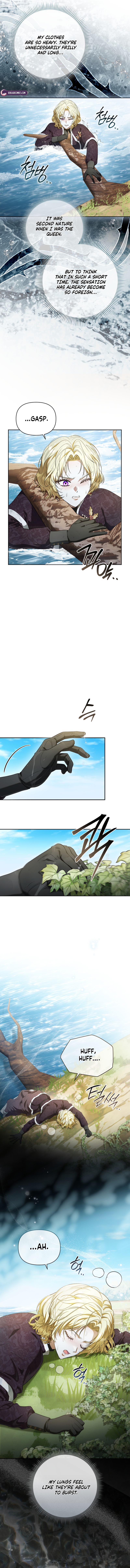 Golden Chevalier Chapter 51 page 6 - 