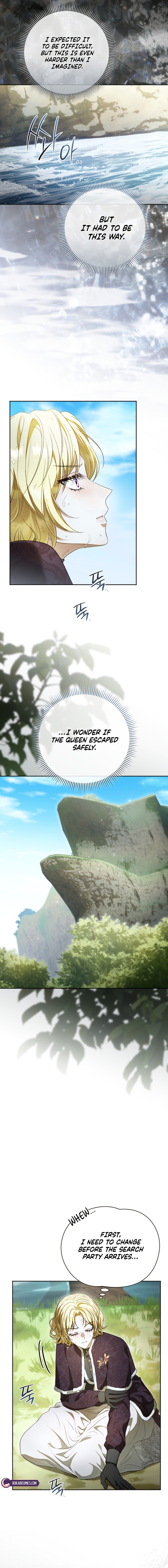 Golden Chevalier Chapter 51 page 7 - 