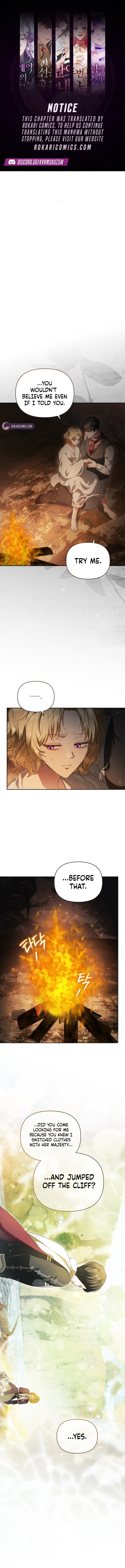 Golden Chevalier Chapter 52 page 1 - 