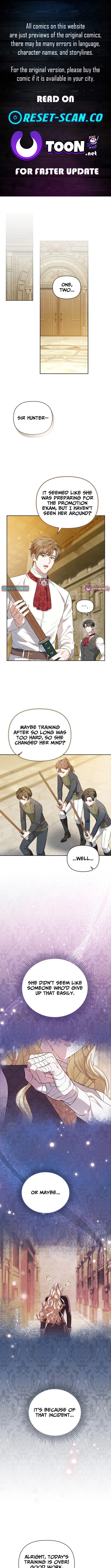 Golden Chevalier Chapter 6 page 1 - 