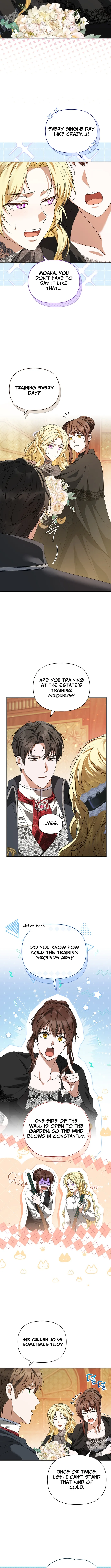 Golden Chevalier Chapter 6 page 8 - 