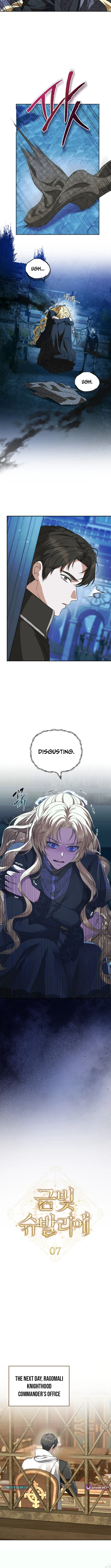 Golden Chevalier Chapter 7 page 3 - 