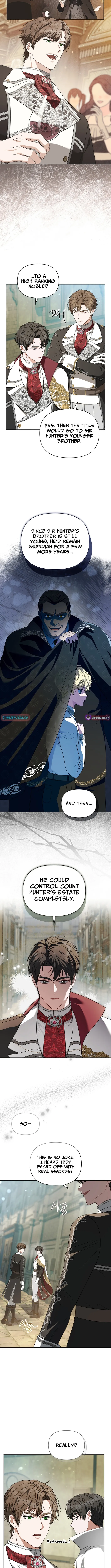 Golden Chevalier Chapter 7 page 6 - 