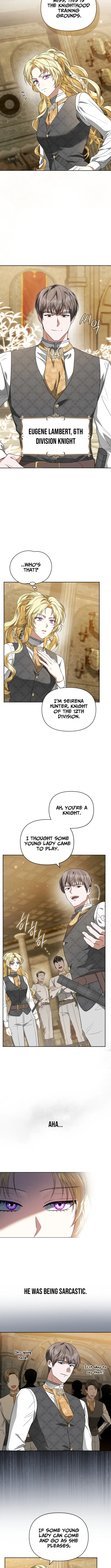 Golden Chevalier Chapter 7 page 8 - 