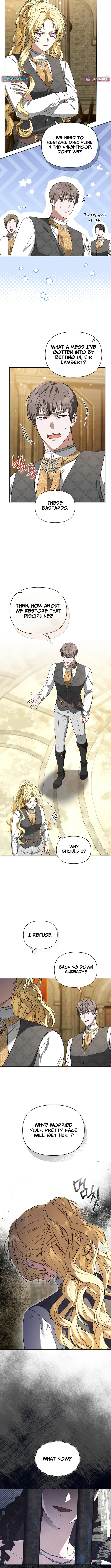 Golden Chevalier Chapter 7 page 9 - 