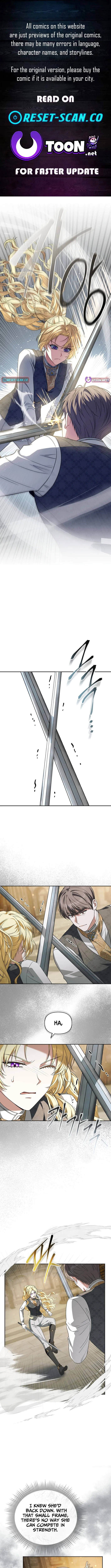 Golden Chevalier Chapter 8 page 1 - 