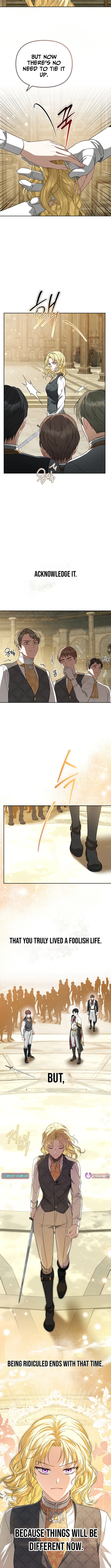 Golden Chevalier Chapter 8 page 11 - 