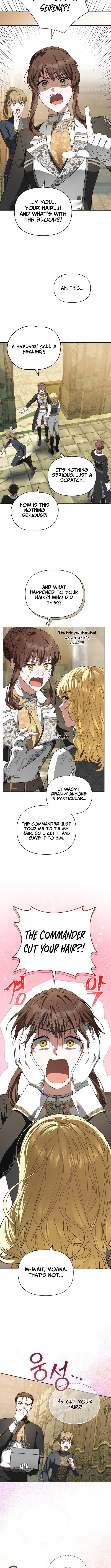 Golden Chevalier Chapter 8 page 13 - 