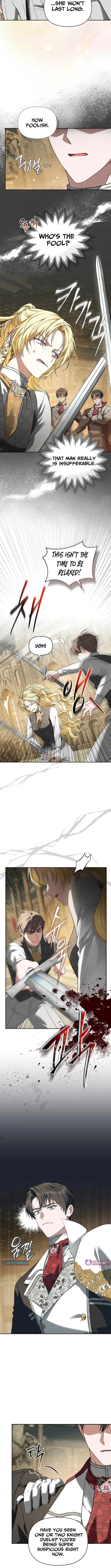 Golden Chevalier Chapter 8 page 3 - 
