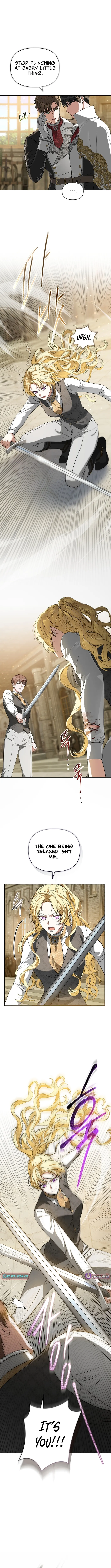 Golden Chevalier Chapter 8 page 4 - 
