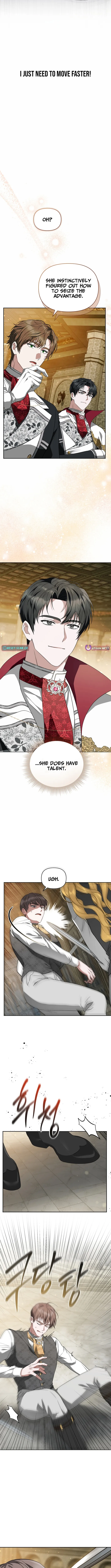 Golden Chevalier Chapter 8 page 6 - 