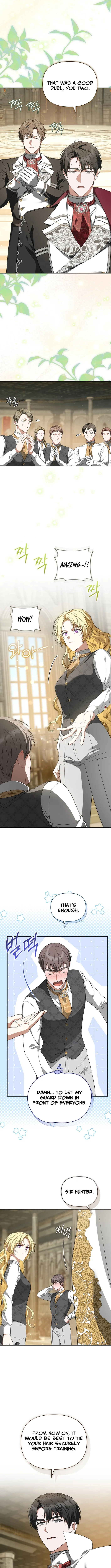 Golden Chevalier Chapter 8 page 8 - 