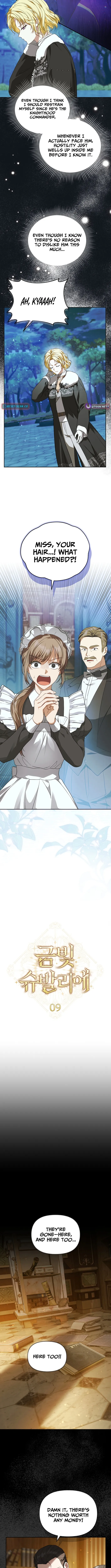 Golden Chevalier Chapter 9 page 2 - 