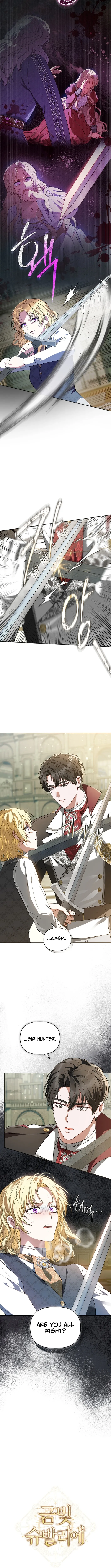Golden Chevalier Chapter 9 page 13 - 