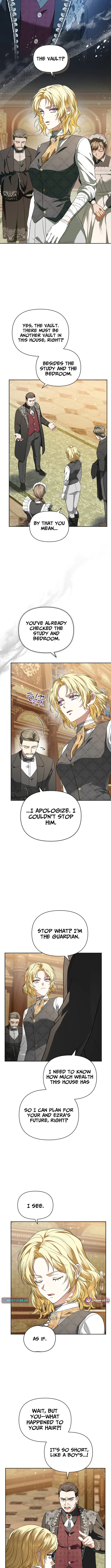 Golden Chevalier Chapter 9 page 4 - 