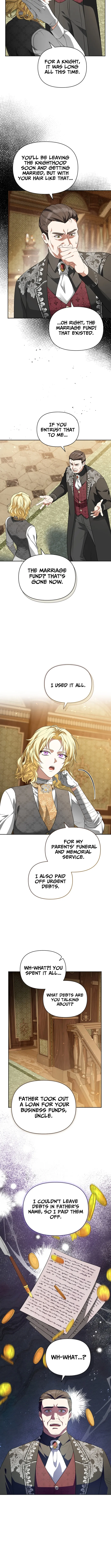 Golden Chevalier Chapter 9 page 5 - 