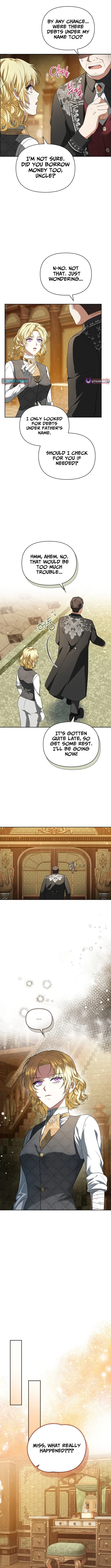 Golden Chevalier Chapter 9 page 6 - 