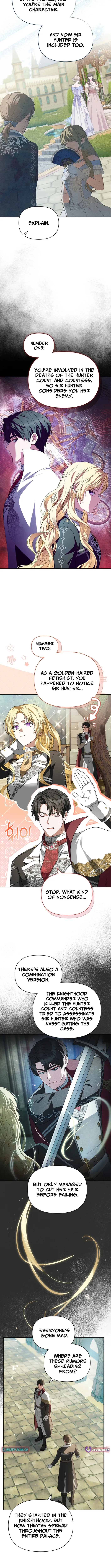 Golden Chevalier Chapter 9 page 9 - 