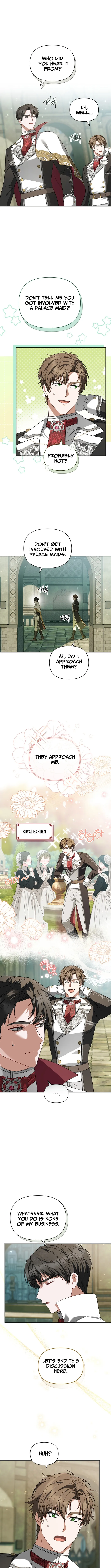 Golden Chevalier Chapter 9 page 10 - 