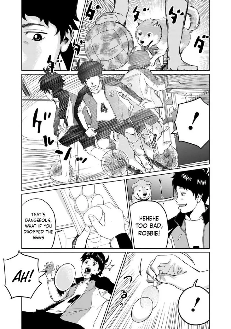 Golden Egg Chapter 1 page 17 - 