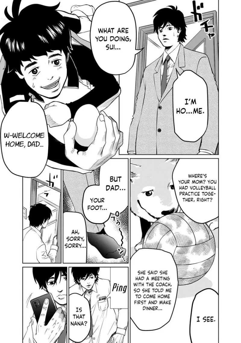 Golden Egg Chapter 1 page 19 - 