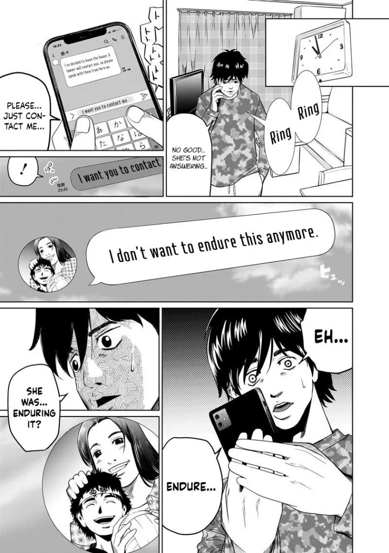 Golden Egg Chapter 1 page 21 - 