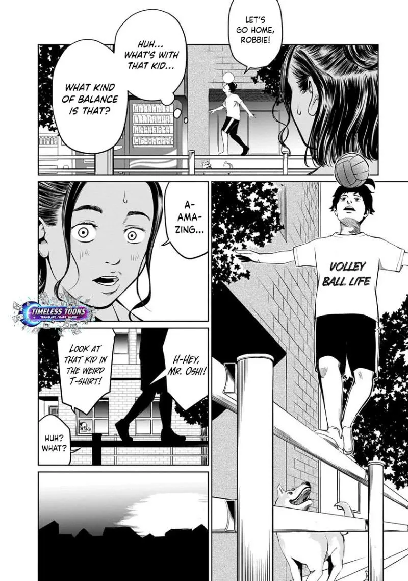 Golden Egg Chapter 1 page 32 - 