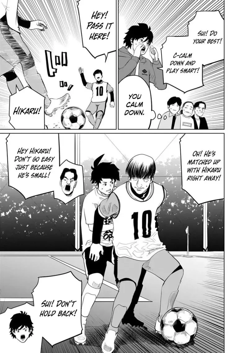 Golden Egg Chapter 10 page 4 - 