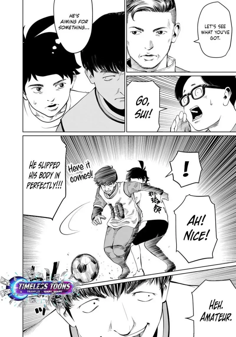 Golden Egg Chapter 10 page 5 - 