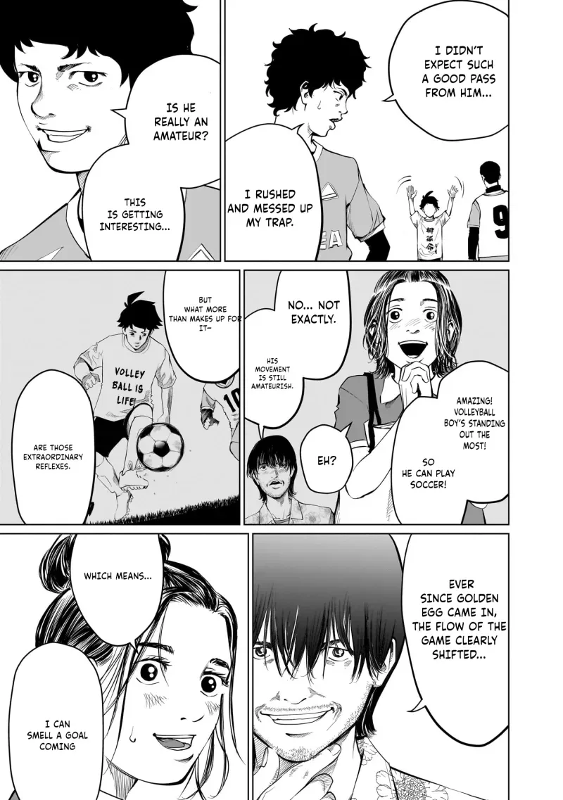 Golden Egg Chapter 11 page 11 - 
