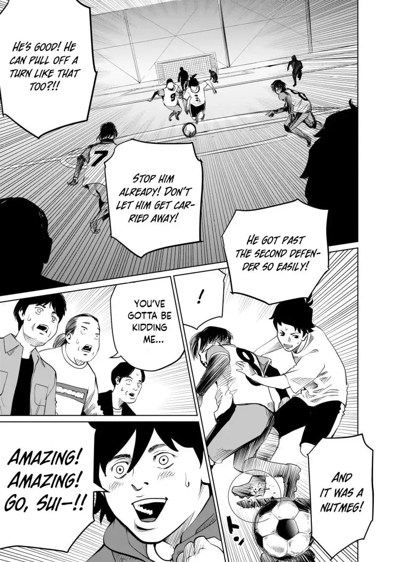 Golden Egg Chapter 12 page 6 - 
