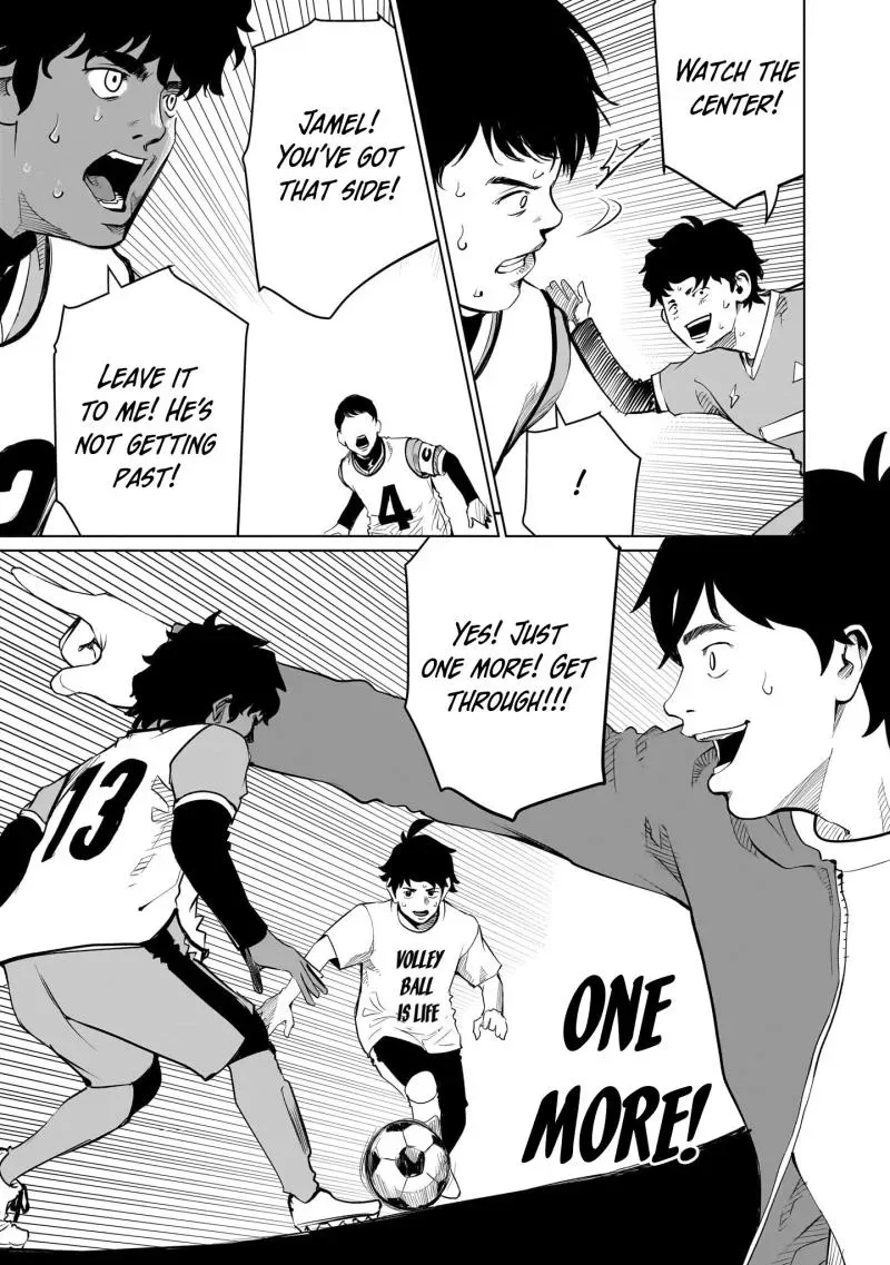 Golden Egg Chapter 12 page 8 - 