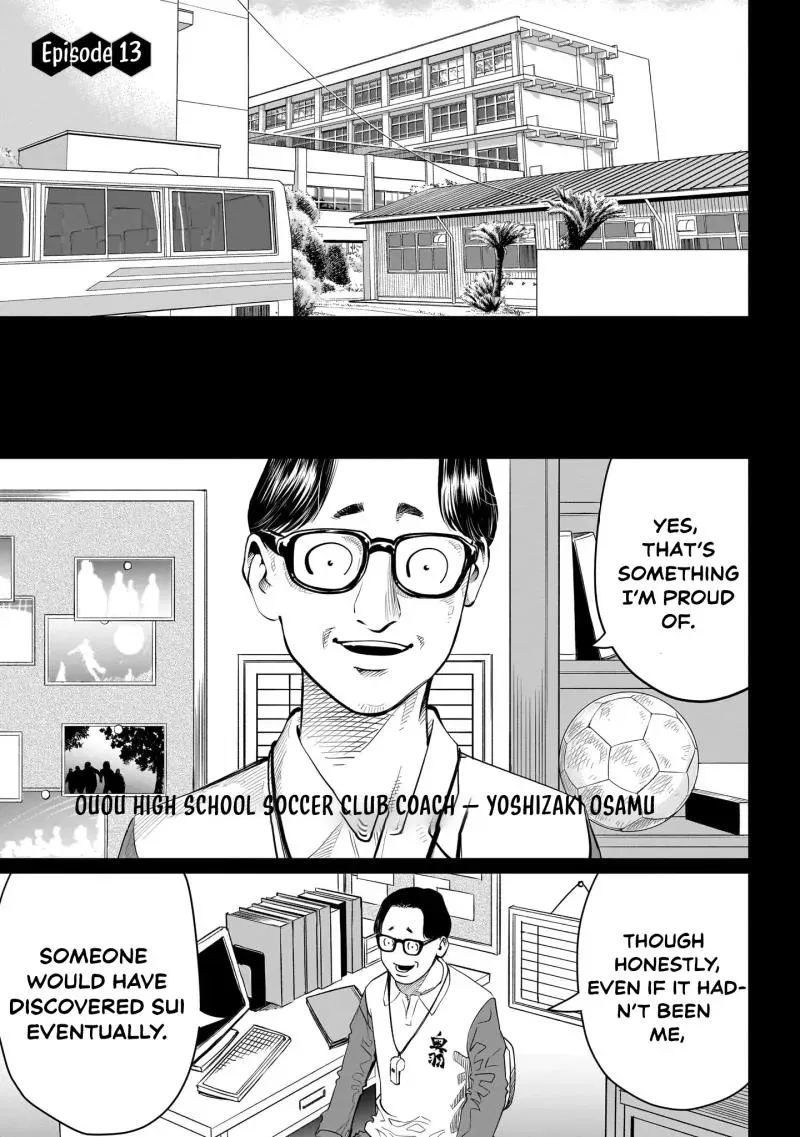 Golden Egg Chapter 13 page 2 - 