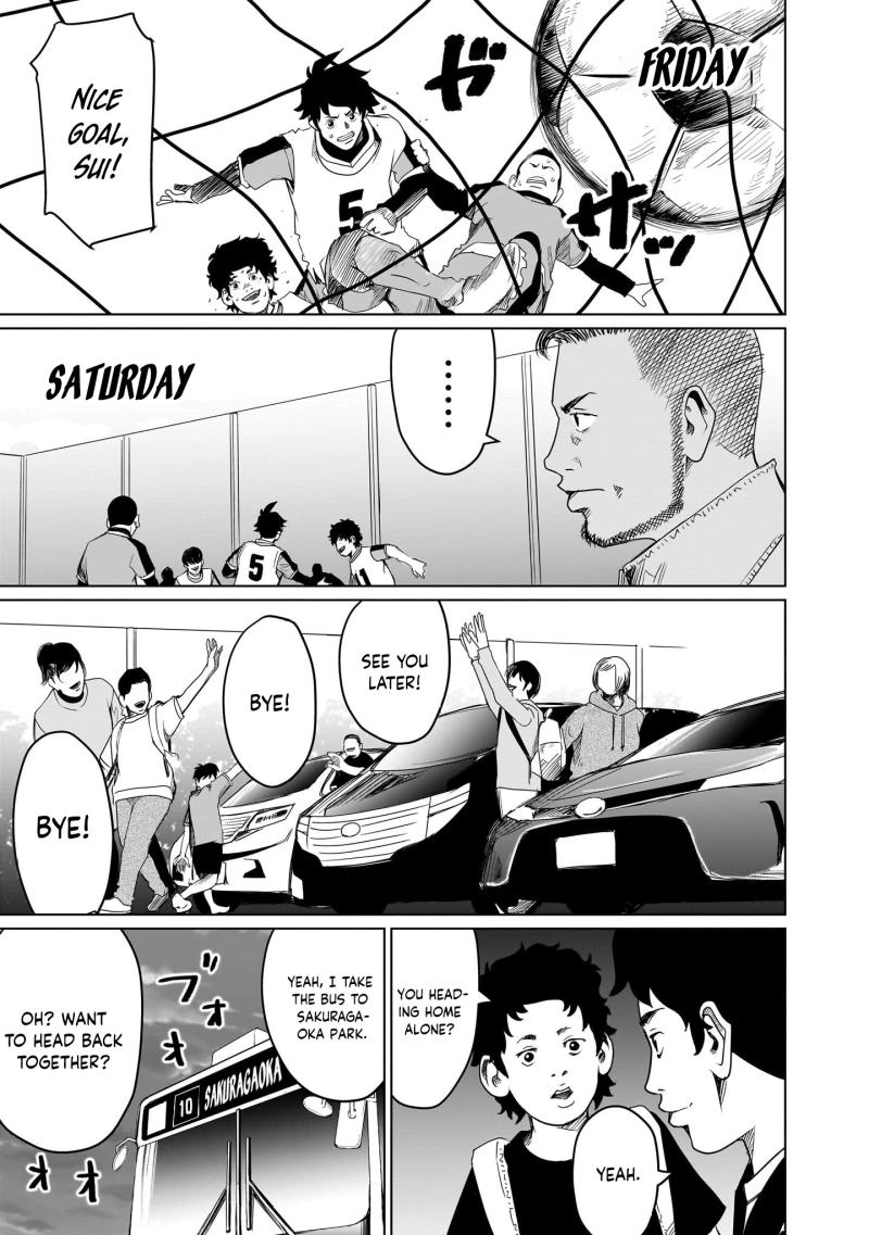 Golden Egg Chapter 15 page 18 - 