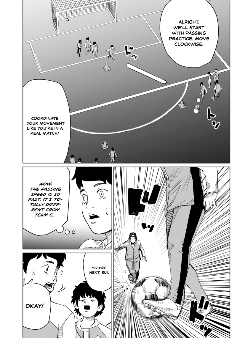 Golden Egg Chapter 16 page 13 - 
